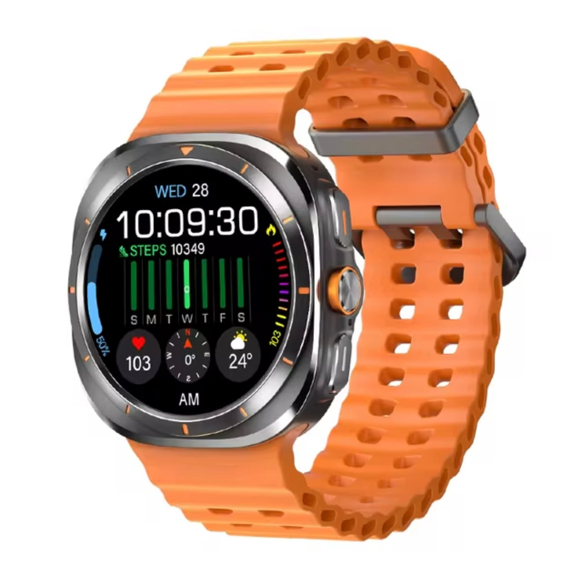 ULTRA SMART WATCH GIFT BOX WITH 3 STRAPS