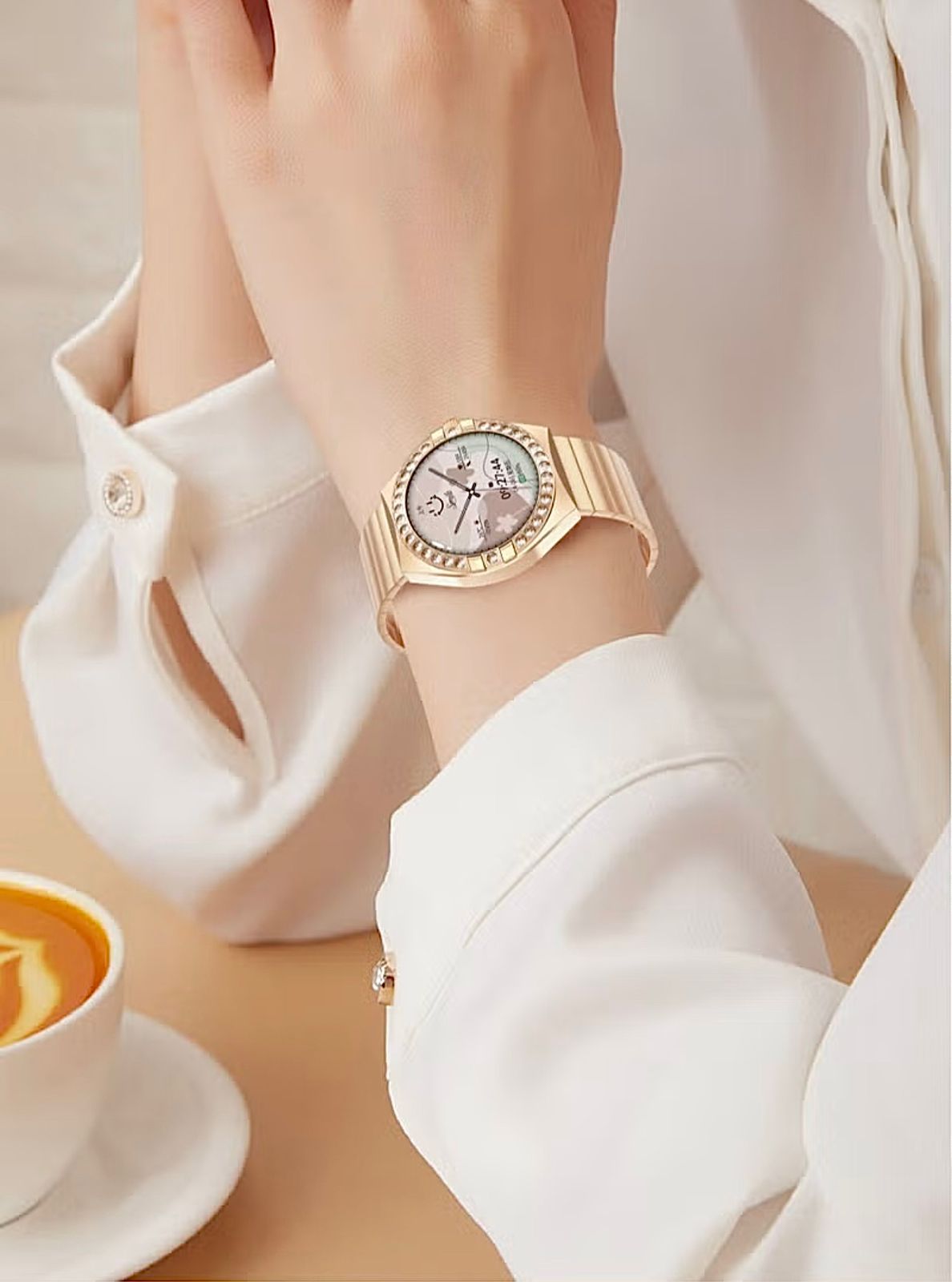 LG76 Mini Smart Watch for Women