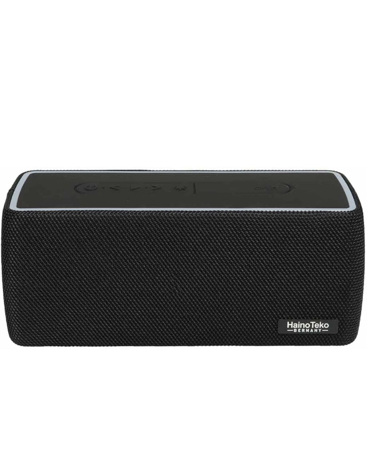 Haino Teko Germany S58 Wireless Bluetooth Speaker with LED Light (Black)