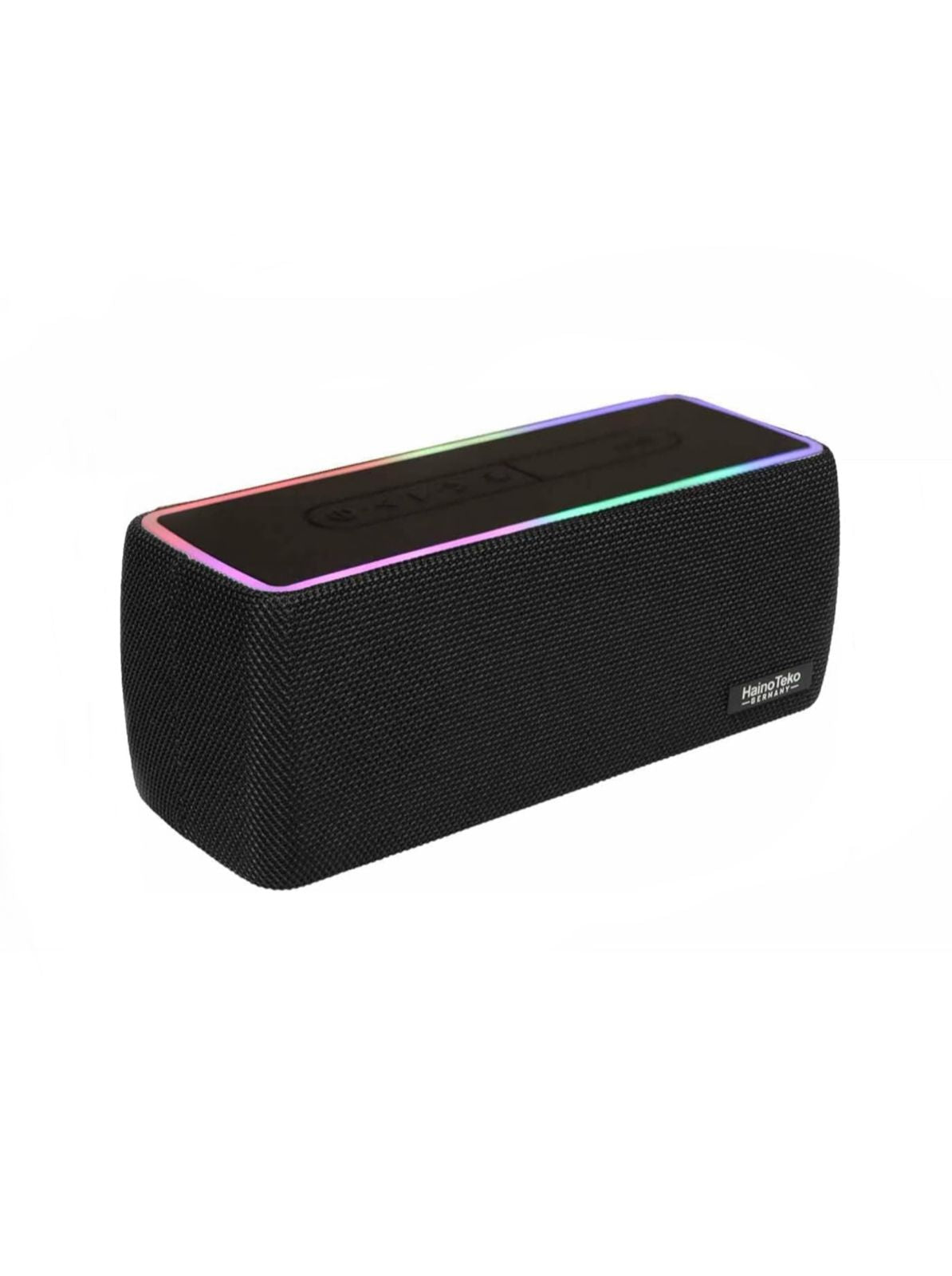 Haino Teko Germany S58 Wireless Bluetooth Speaker with LED Light (Black)