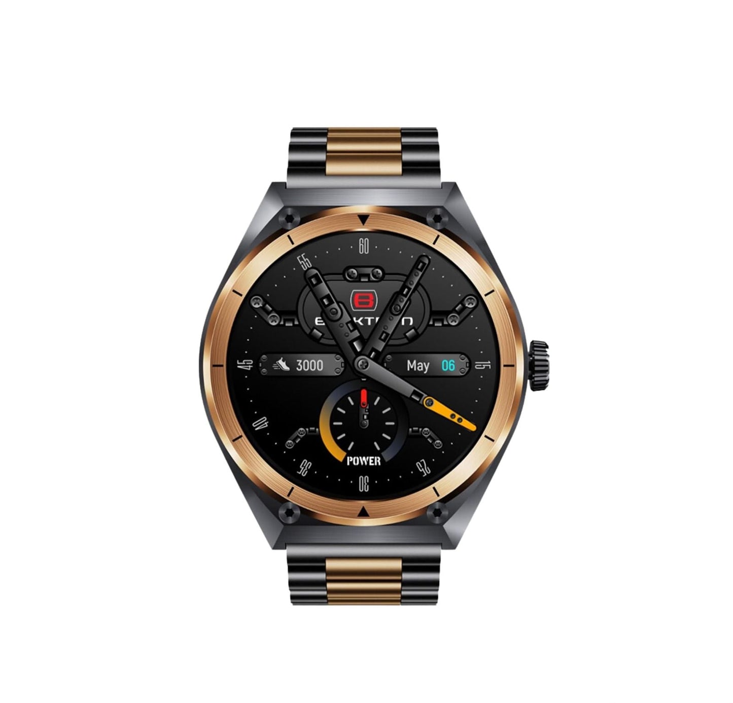 Infiniti X2 Smartwatch (Black/Gold)