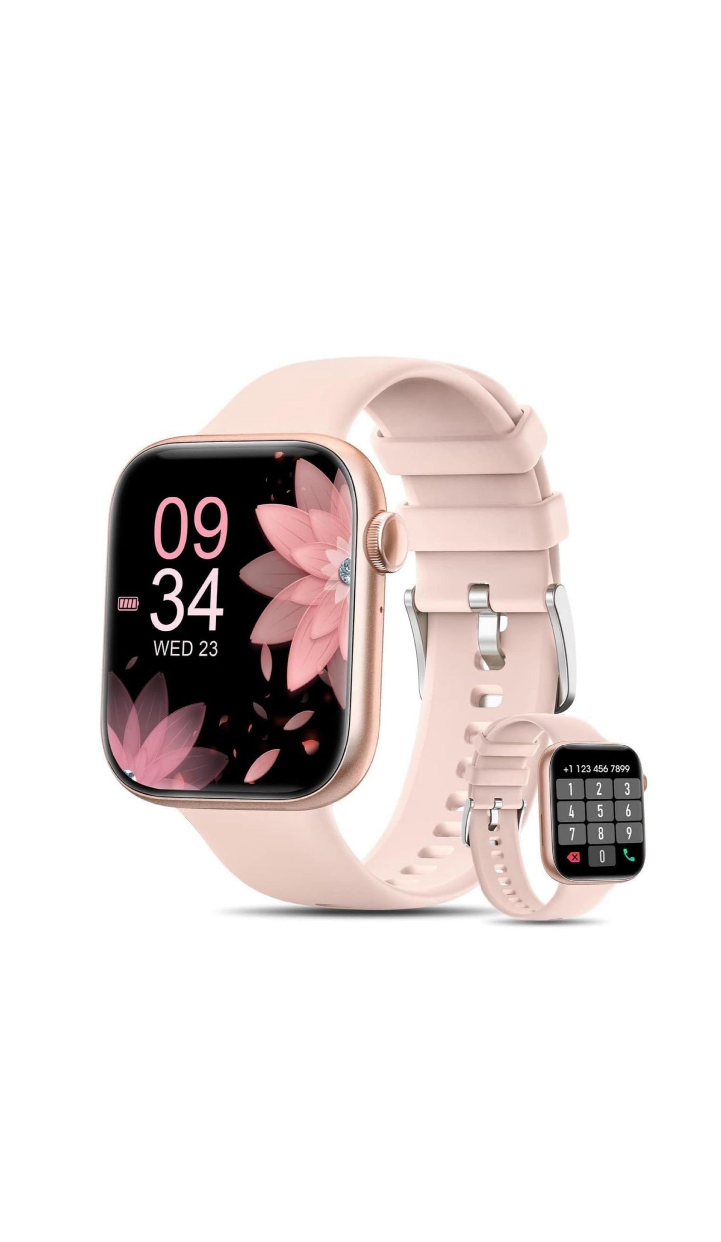 Ladies Smart Watch (Answer/Make Calls)